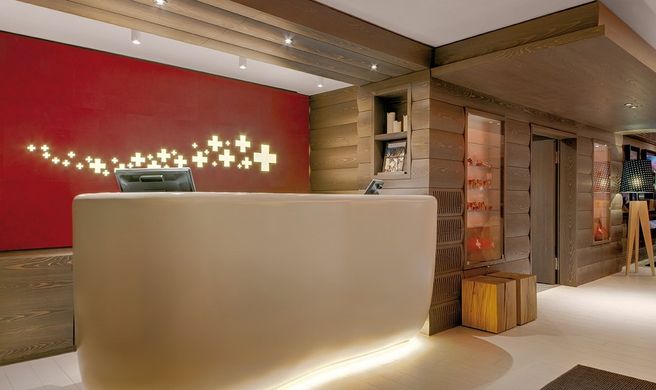 Hotel Agora Swiss Night Lobby