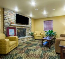 Cobblestone Inn & Suites Corry Lobby