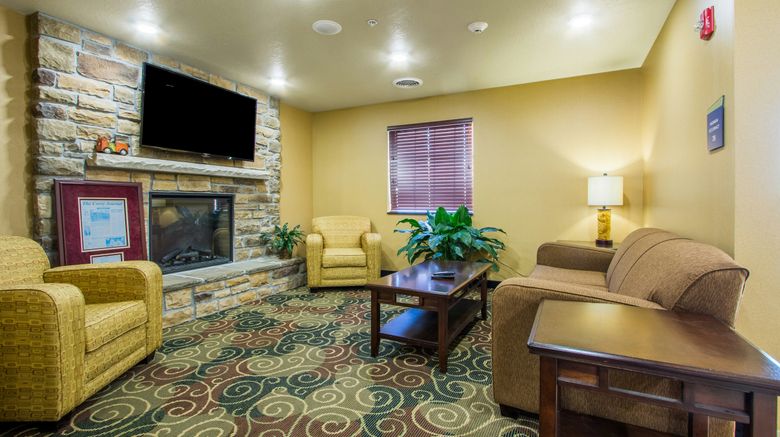 <b>Cobblestone Inn & Suites Corry Lobby</b>. Images powered by <a href="https://www.leonardoworldwide.com/" title="Leonardo Worldwide" target="_blank">Leonardo</a>.