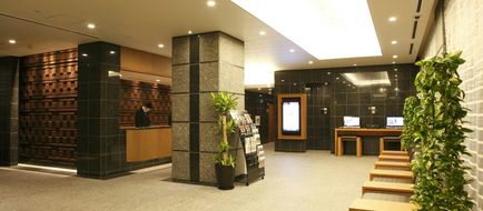 Dormy Inn Premium Wakayama Lobby