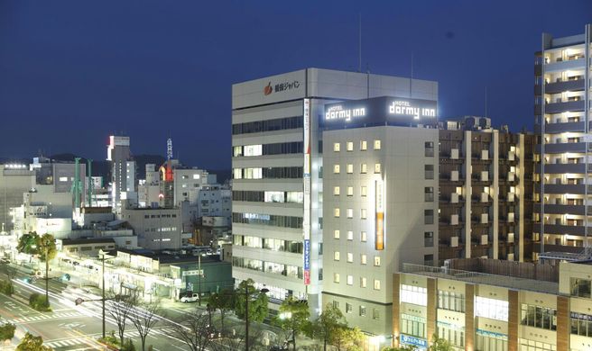Dormy Inn Premium Wakayama Exterior