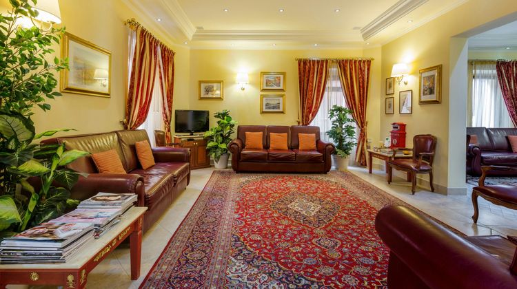 Hotel Panorama Lobby