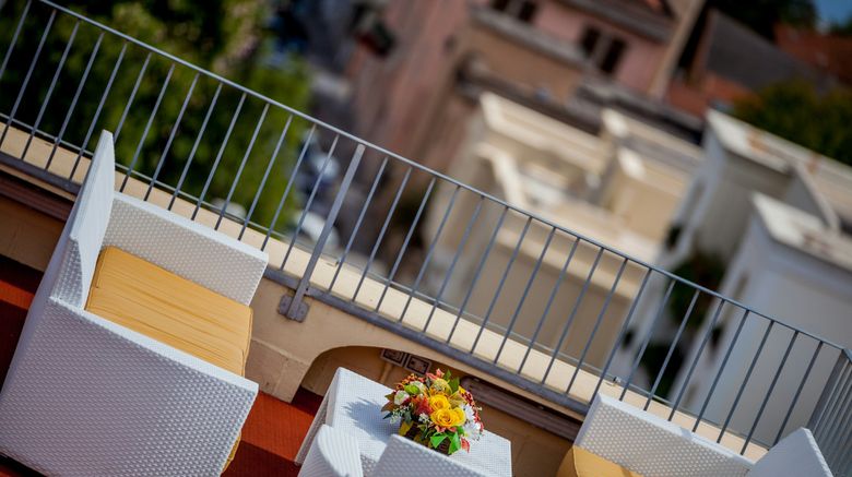 Hotel Panorama Exterior. Images powered by <a href="https://www.leonardoworldwide.com" target="_blank" rel="noopener">Leonardo</a>.