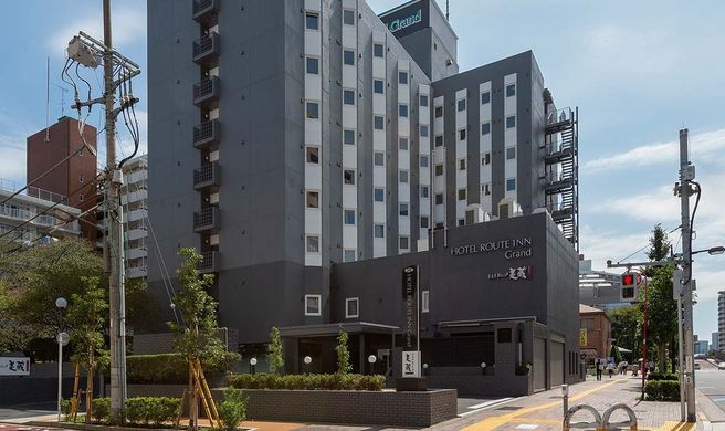 Hotel Route-Inn Tokyo Toyocho Exterior
