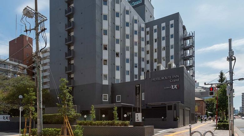<b>Hotel Route-Inn Tokyo Toyocho Exterior</b>. Images powered by <a href="https://www.leonardoworldwide.com/" title="Leonardo Worldwide" target="_blank">Leonardo</a>.