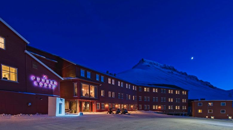 <b>Funken Lodge, an Ascend Hotel Exterior</b>. Images powered by <a href="https://www.leonardoworldwide.com/" title="Leonardo Worldwide" target="_blank">Leonardo</a>.