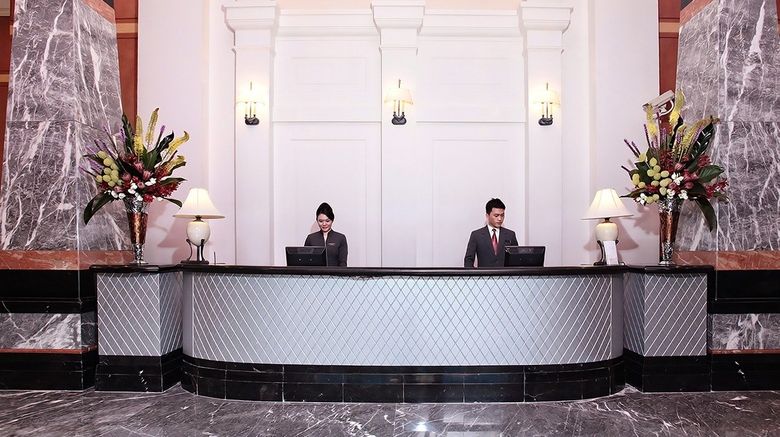 <b>Orchard Parksuites Lobby</b>. Images powered by <a href="https://www.leonardoworldwide.com/" title="Leonardo Worldwide" target="_blank">Leonardo</a>.