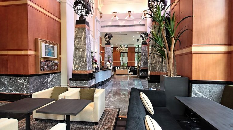 <b>Orchard Parksuites Lobby</b>. Images powered by <a href="https://www.leonardoworldwide.com/" title="Leonardo Worldwide" target="_blank">Leonardo</a>.