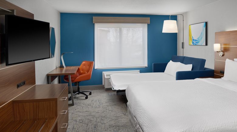 <b>Holiday Inn Express Room</b>. Images powered by <a href="https://www.leonardoworldwide.com/" title="Leonardo Worldwide" target="_blank">Leonardo</a>.