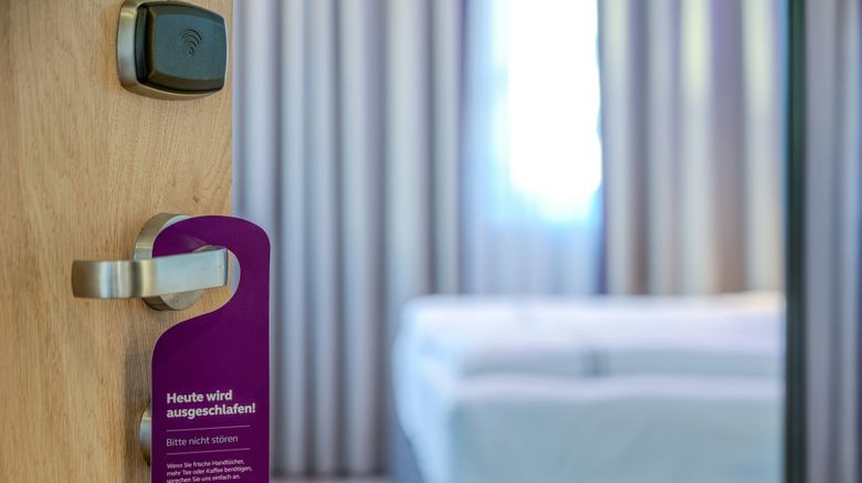 <b>Premier Inn Munich City West Room</b>. Images powered by <a href="https://www.leonardoworldwide.com/" title="Leonardo Worldwide" target="_blank">Leonardo</a>.