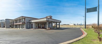 Red Roof Inn Ardmore Exterior