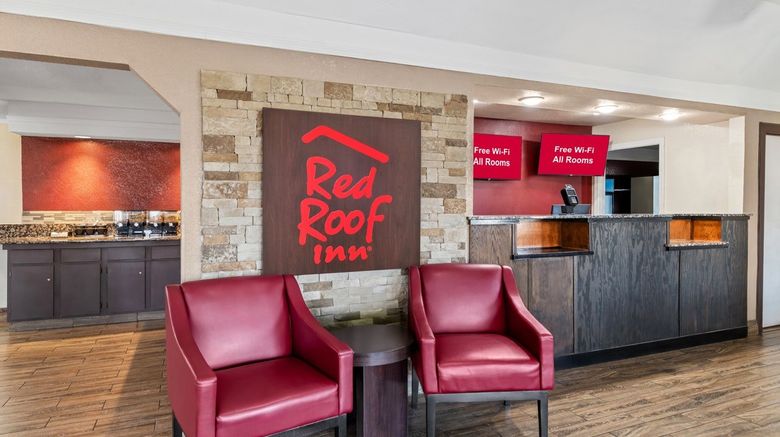 <b>Red Roof Inn Ardmore Lobby</b>. Images powered by <a href="https://www.leonardoworldwide.com/" title="Leonardo Worldwide" target="_blank">Leonardo</a>.