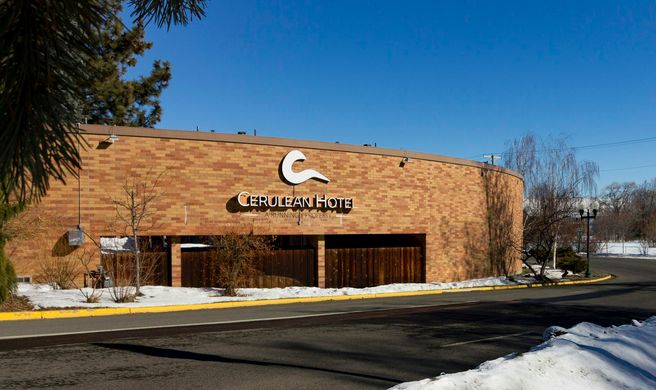 Cerulean Hotel Exterior