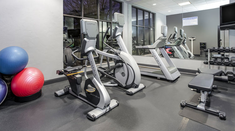 Holiday Inn Quincy East Health Club
