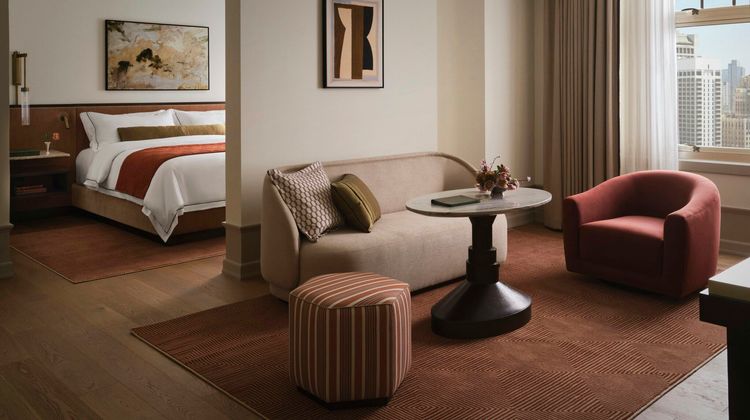 The Huntington Hotel Suite