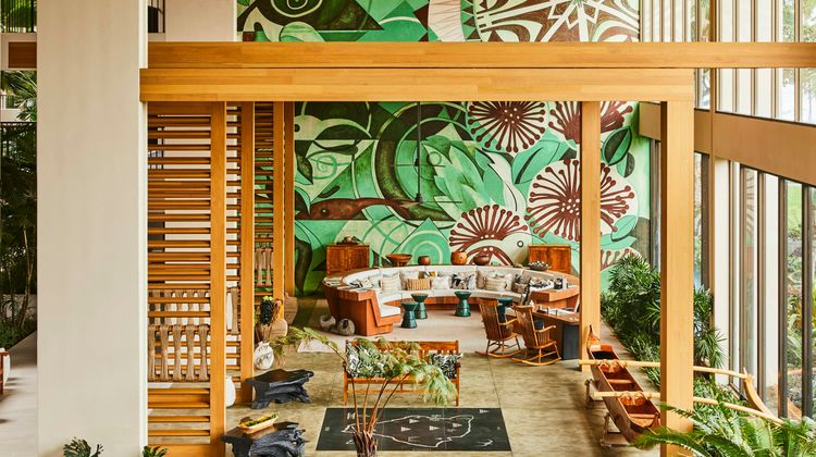 Mauna Lani, Auberge Collection Lobby