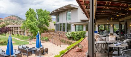 outbound sedona resort Exterior
