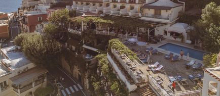 HOTEL POSEIDON POSITANO Exterior