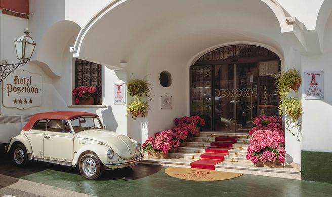 HOTEL POSEIDON POSITANO Exterior
