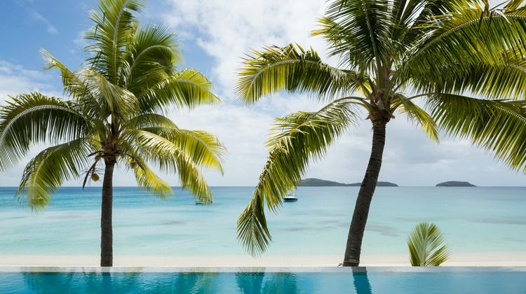 Kokomo Private island Fiji Pool