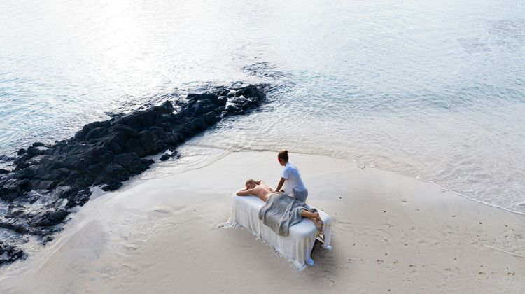 Kokomo Private island Fiji Spa
