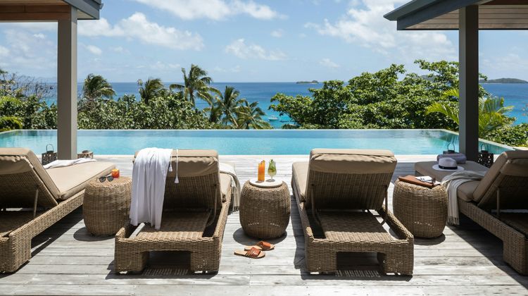 Kokomo Private island Fiji Pool