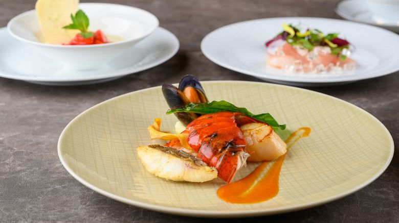 <b>Shin Furano Prince Hotel Restaurant</b>. Images powered by <a href="https://www.leonardoworldwide.com/" title="Leonardo Worldwide" target="_blank">Leonardo</a>.