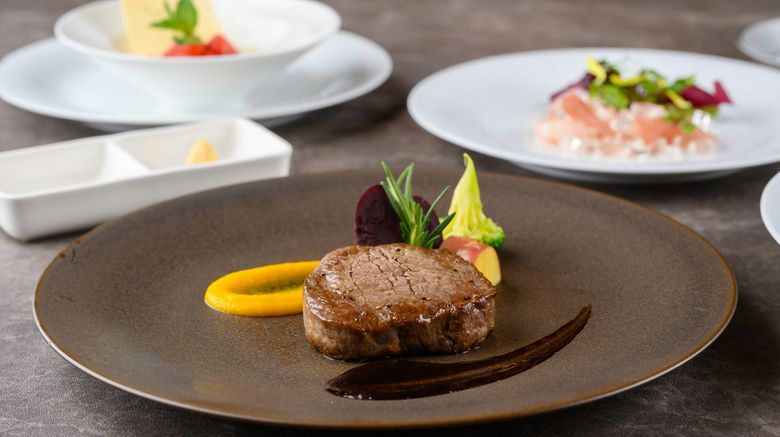 <b>Shin Furano Prince Hotel Restaurant</b>. Images powered by <a href="https://www.leonardoworldwide.com/" title="Leonardo Worldwide" target="_blank">Leonardo</a>.