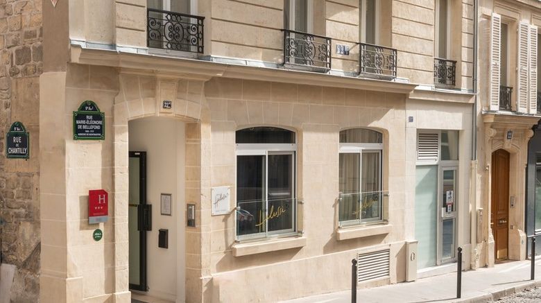 <b>Hotel Helussi Exterior</b>. Images powered by <a href="https://www.leonardoworldwide.com/" title="Leonardo Worldwide" target="_blank">Leonardo</a>.