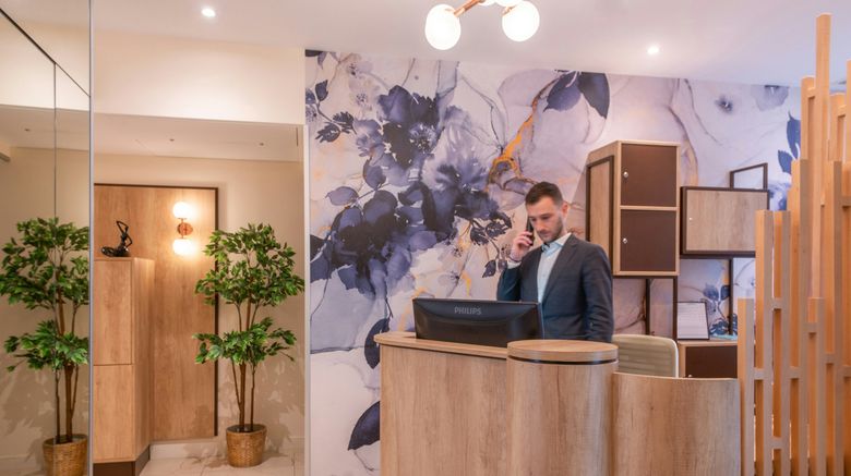 <b>Hotel Helussi Lobby</b>. Images powered by <a href="https://www.leonardoworldwide.com/" title="Leonardo Worldwide" target="_blank">Leonardo</a>.