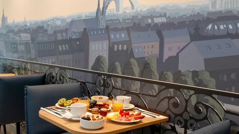 <b>Hotel Helussi Restaurant</b>. Images powered by <a href="https://www.leonardoworldwide.com/" title="Leonardo Worldwide" target="_blank">Leonardo</a>.