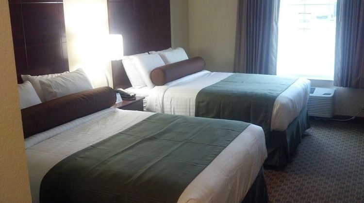 Cobblestone Hotel & Suites Broken Bow Room