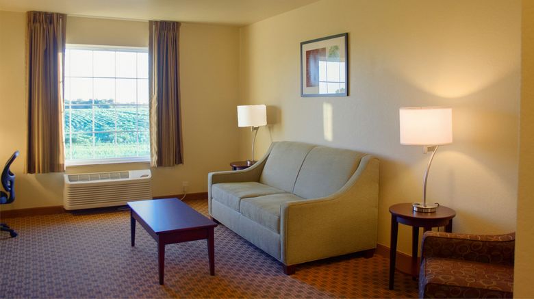 <b>Cobblestone Inn & Suites Winterset Suite</b>. Images powered by <a href="https://www.leonardoworldwide.com/" title="Leonardo Worldwide" target="_blank">Leonardo</a>.