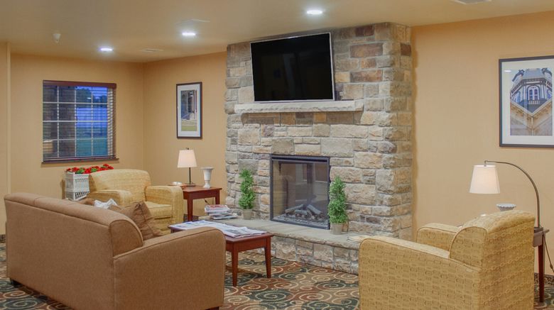 <b>Cobblestone Inn & Suites Winterset Lobby</b>. Images powered by <a href="https://www.leonardoworldwide.com/" title="Leonardo Worldwide" target="_blank">Leonardo</a>.