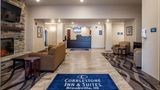Cobblestone Inn & Suites Lobby
