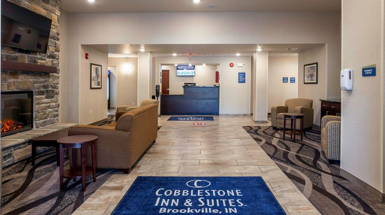 <b>Cobblestone Inn & Suites Lobby</b>. Images powered by <a href="https://www.leonardoworldwide.com/" title="Leonardo Worldwide" target="_blank">Leonardo</a>.