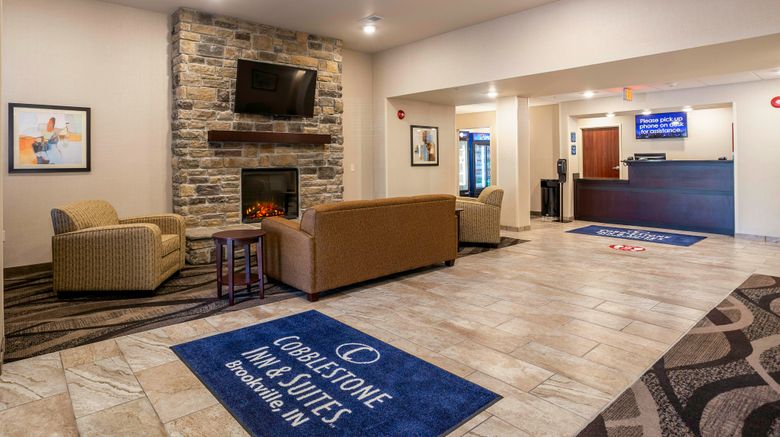 <b>Cobblestone Inn & Suites Lobby</b>. Images powered by <a href="https://www.leonardoworldwide.com/" title="Leonardo Worldwide" target="_blank">Leonardo</a>.