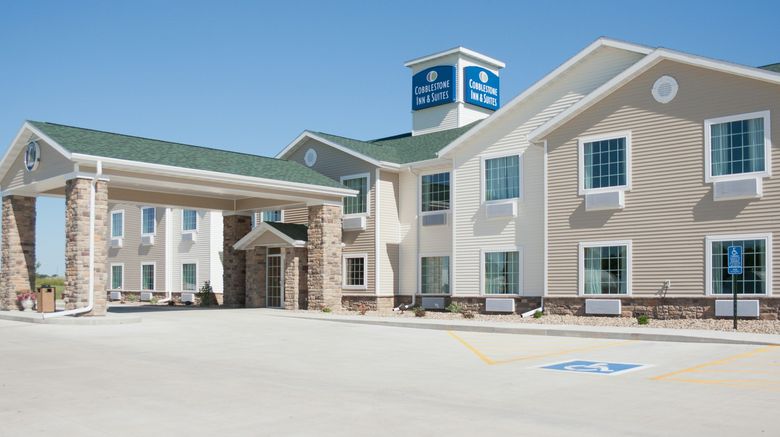 <b>Cobblestone Inn & Suites Winterset Exterior</b>. Images powered by <a href="https://www.leonardoworldwide.com/" title="Leonardo Worldwide" target="_blank">Leonardo</a>.