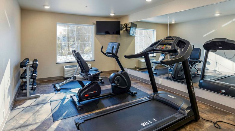 <b>Cobblestone Inn & Suites Health Club</b>. Images powered by <a href="https://www.leonardoworldwide.com/" title="Leonardo Worldwide" target="_blank">Leonardo</a>.