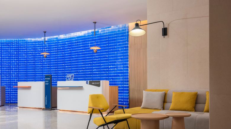<b>Holiday Inn Exp Tongzhou Exterior</b>. Images powered by <a href="https://www.leonardoworldwide.com/" title="Leonardo Worldwide" target="_blank">Leonardo</a>.