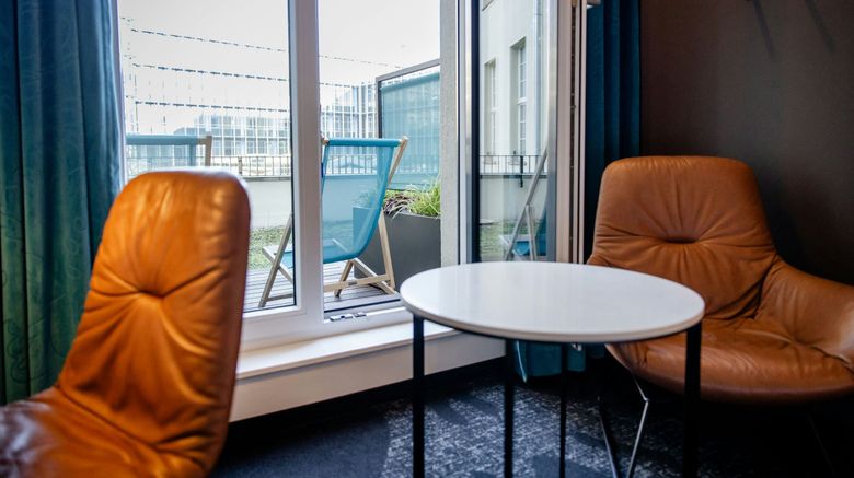 <b>Motel One Leipzig Post Room</b>. Images powered by <a href="https://www.leonardoworldwide.com/" title="Leonardo Worldwide" target="_blank">Leonardo</a>.