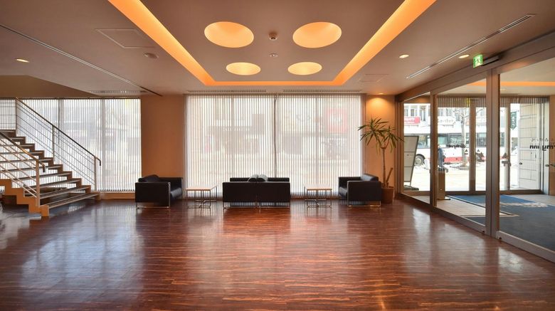 <b>Dormy Inn Obihiro Natural Hot Spring Lobby</b>. Images powered by <a href="https://www.leonardoworldwide.com/" title="Leonardo Worldwide" target="_blank">Leonardo</a>.