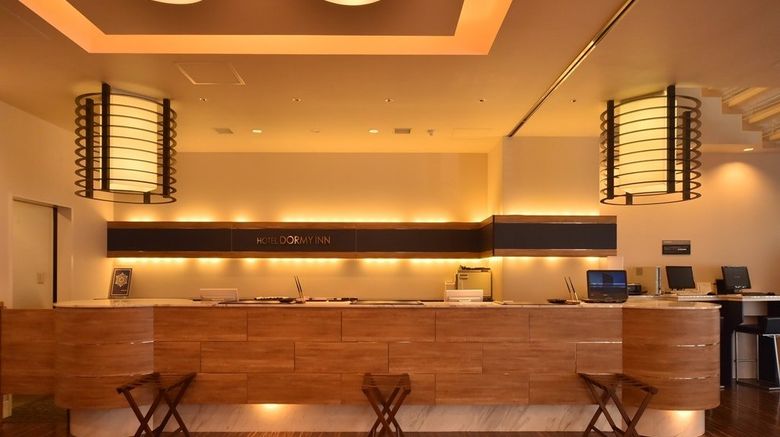 <b>Dormy Inn Obihiro Natural Hot Spring Lobby</b>. Images powered by <a href="https://www.leonardoworldwide.com/" title="Leonardo Worldwide" target="_blank">Leonardo</a>.