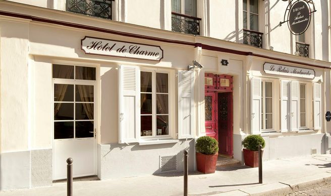 Hotel Le Relais Montmartre Exterior