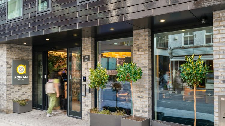 Point A Shoreditch Exterior