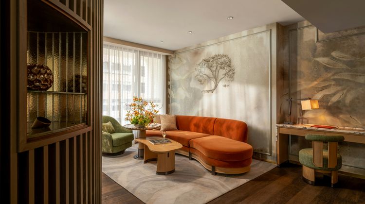Mandarin Oriental The Landmark Hong Kong Room