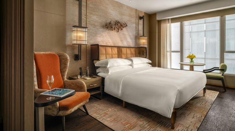Mandarin Oriental The Landmark Hong Kong Room