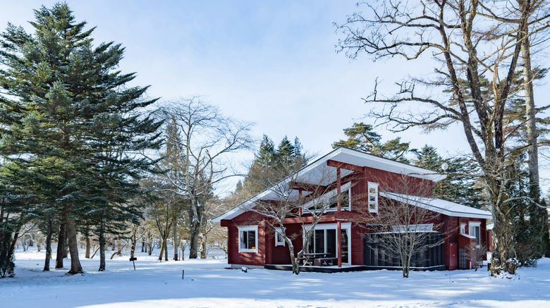 <b>The Prince Villa Karuizawa Exterior</b>. Images powered by <a href="https://www.leonardoworldwide.com/" title="Leonardo Worldwide" target="_blank">Leonardo</a>.