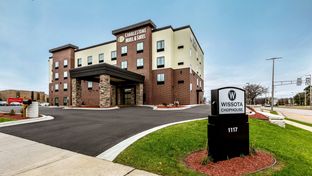 Cobblestone Hotel & Suites Stevens Point