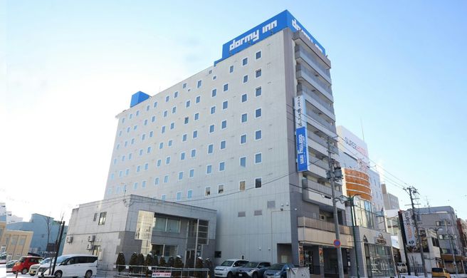 Dormy Inn Kitami Exterior